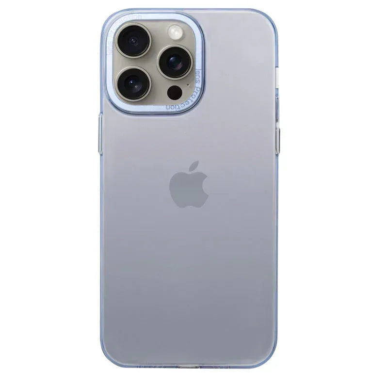 Lanex Glaze Transparent Case iPhone 14 Pro Max - Three