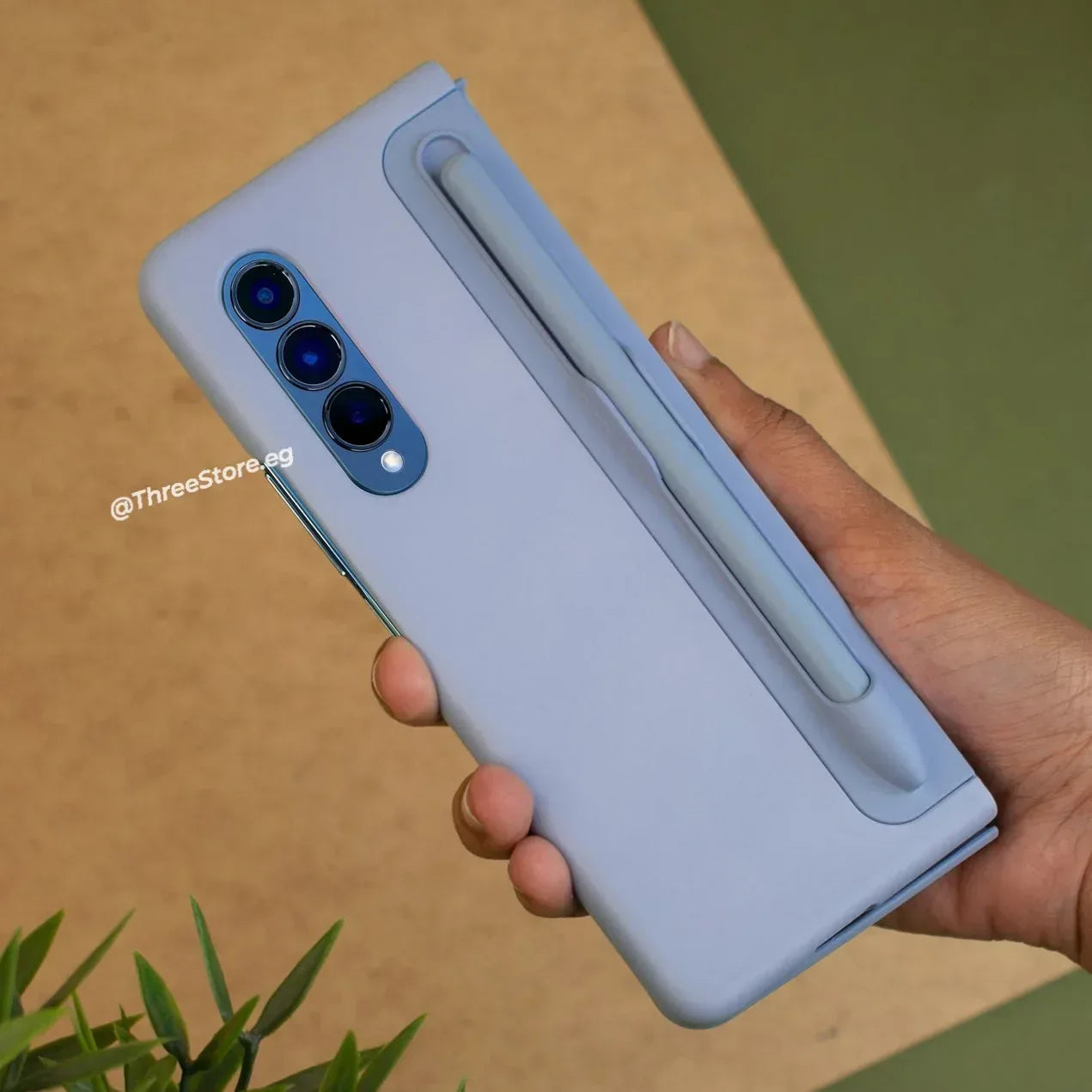 Dedicated Holder Case Z Fold 4 - Three