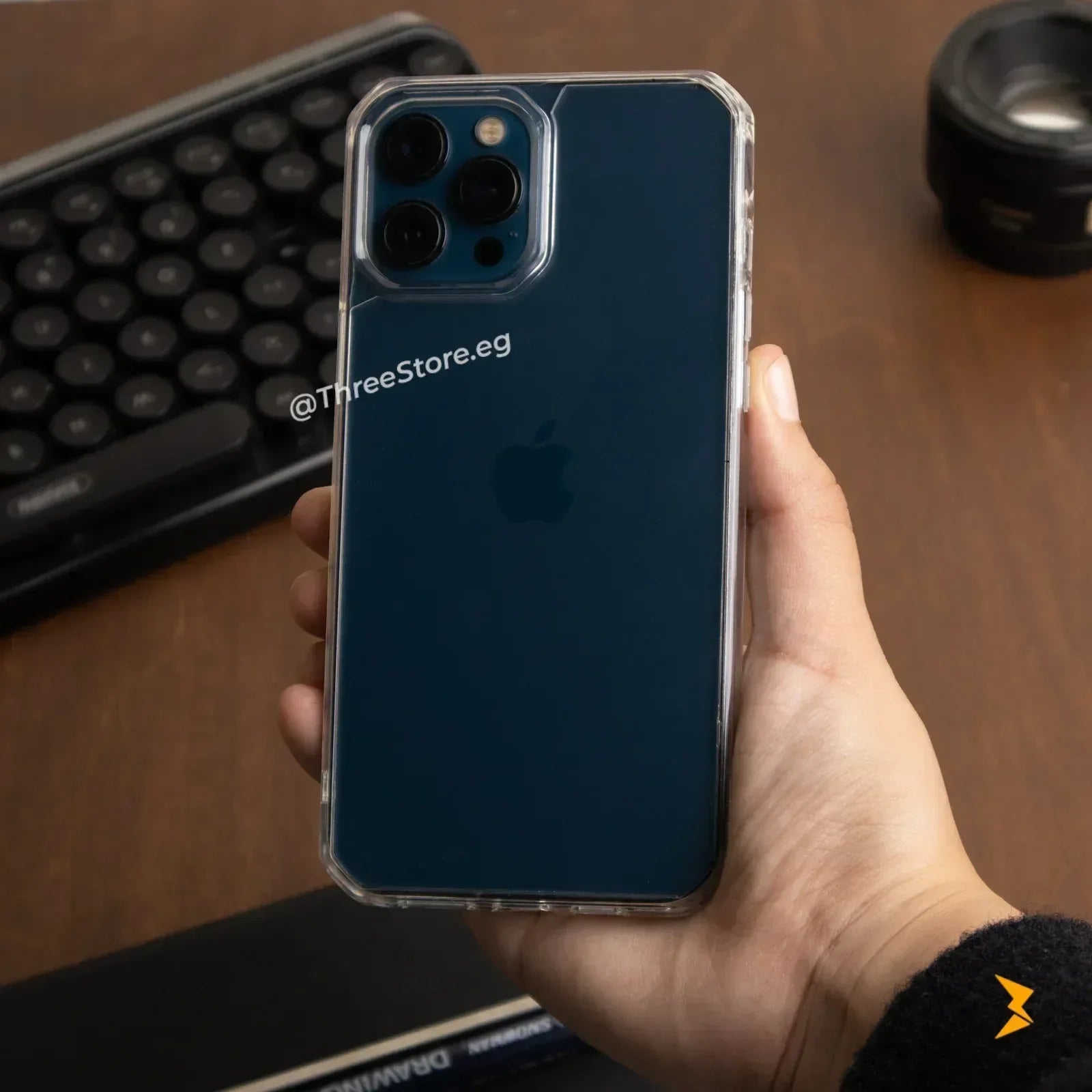 Tech21 Evo Clear Case for Apple iPhone 11 Pro Max - Three