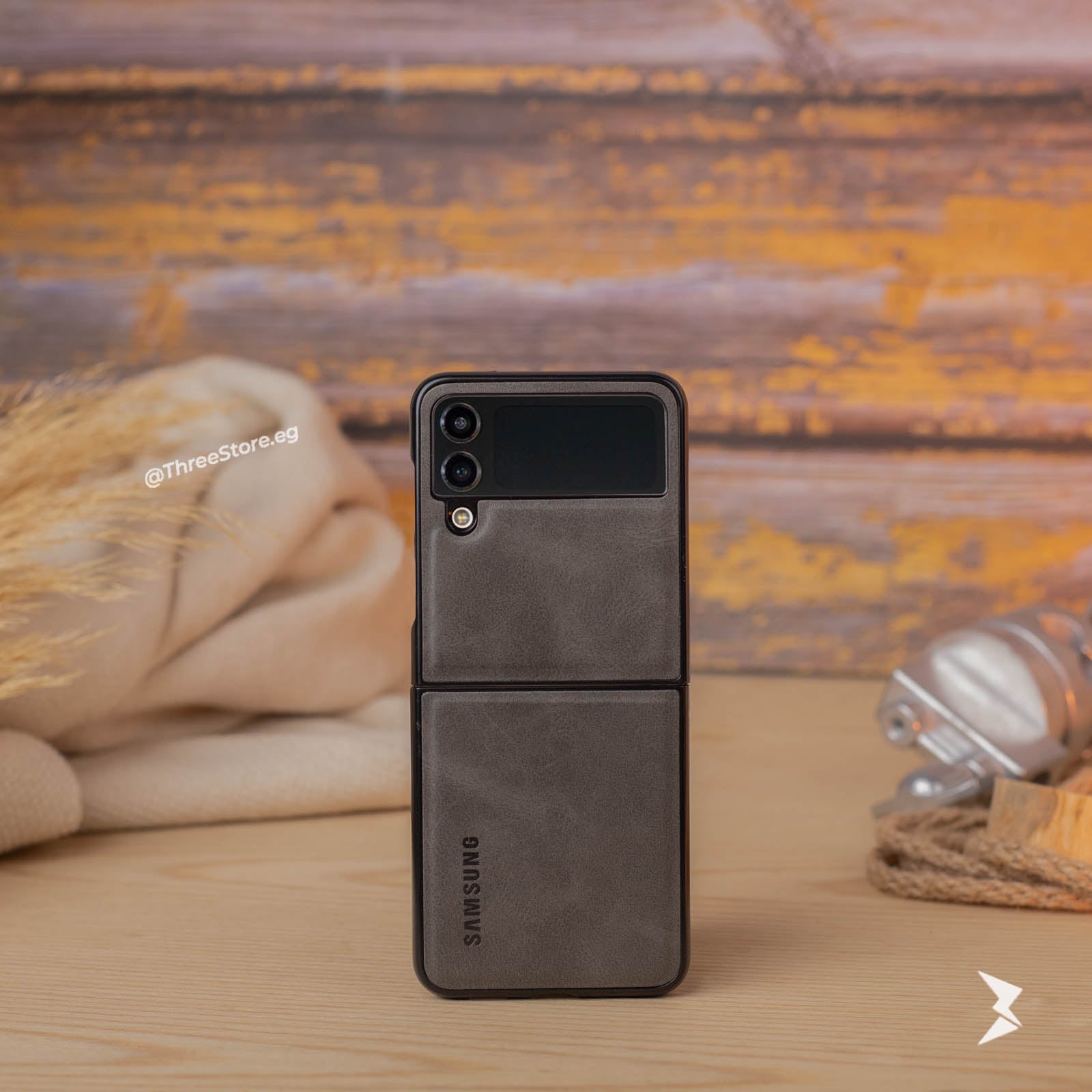 Craft Leather Case Samsung Z Flip 4