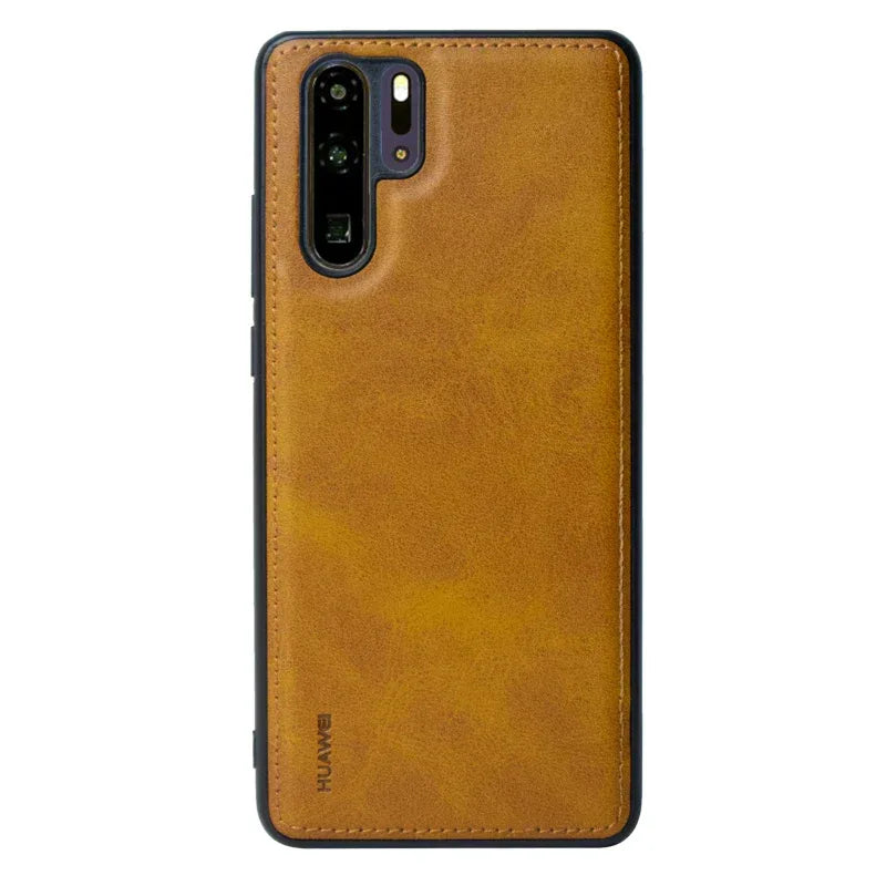 Cradle Leather Case Huawei P30 Pro - Three