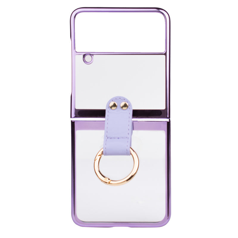 Transparent Ring Case Z Flip 3