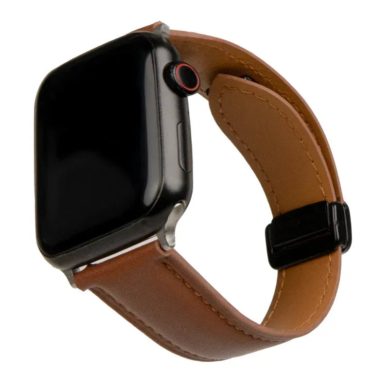 Spigen Leather Band For Apple Watch - Three
