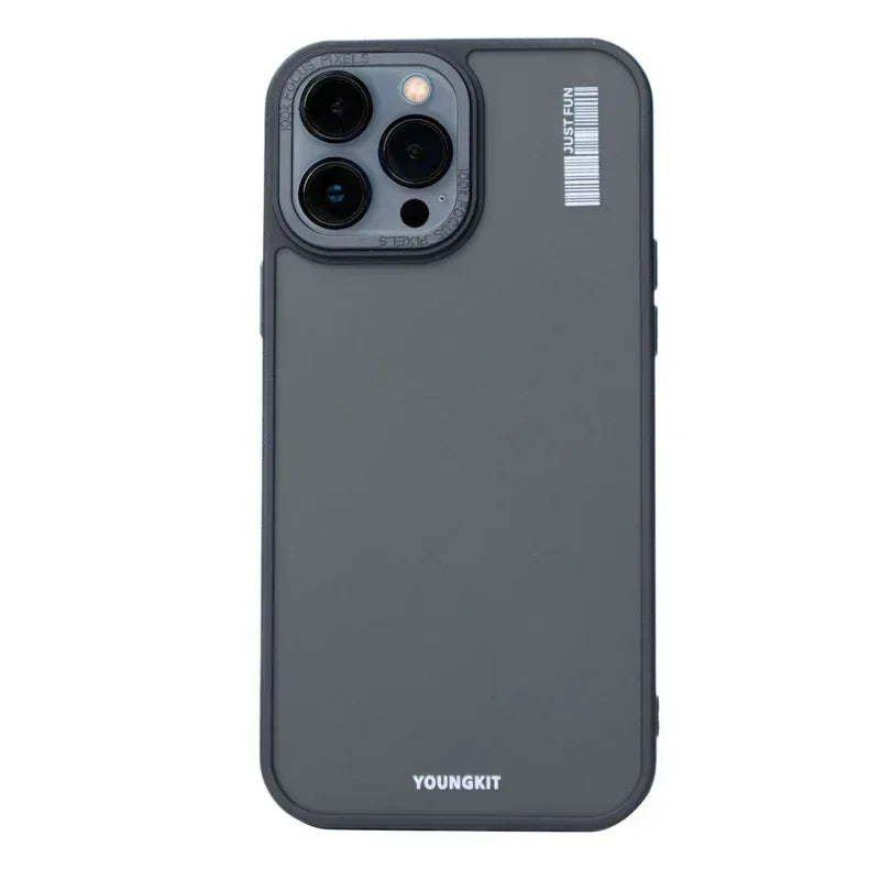 YoungKit Colored Sand Case iPhone 13 Pro Max - Three