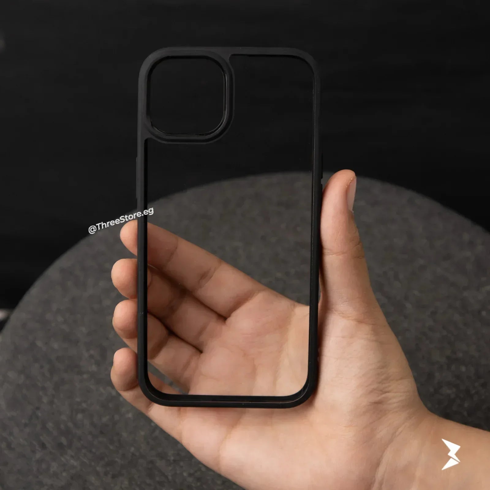 Q Series TPU Clear Back Case iPhone 14 Pro - Three