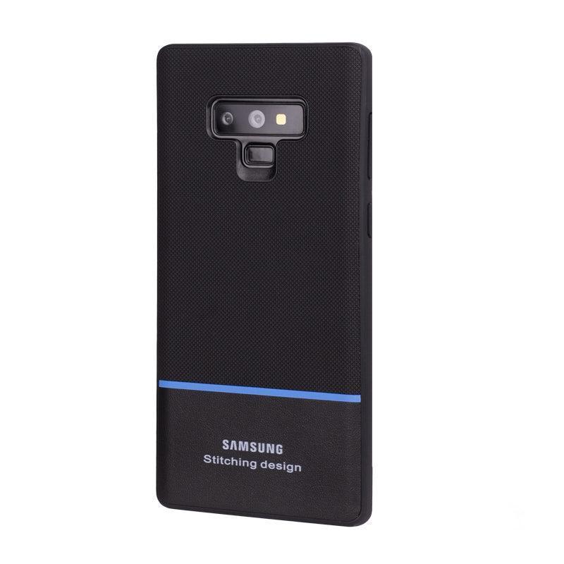 Color Line Leather Case Samsung Note 9 - Three