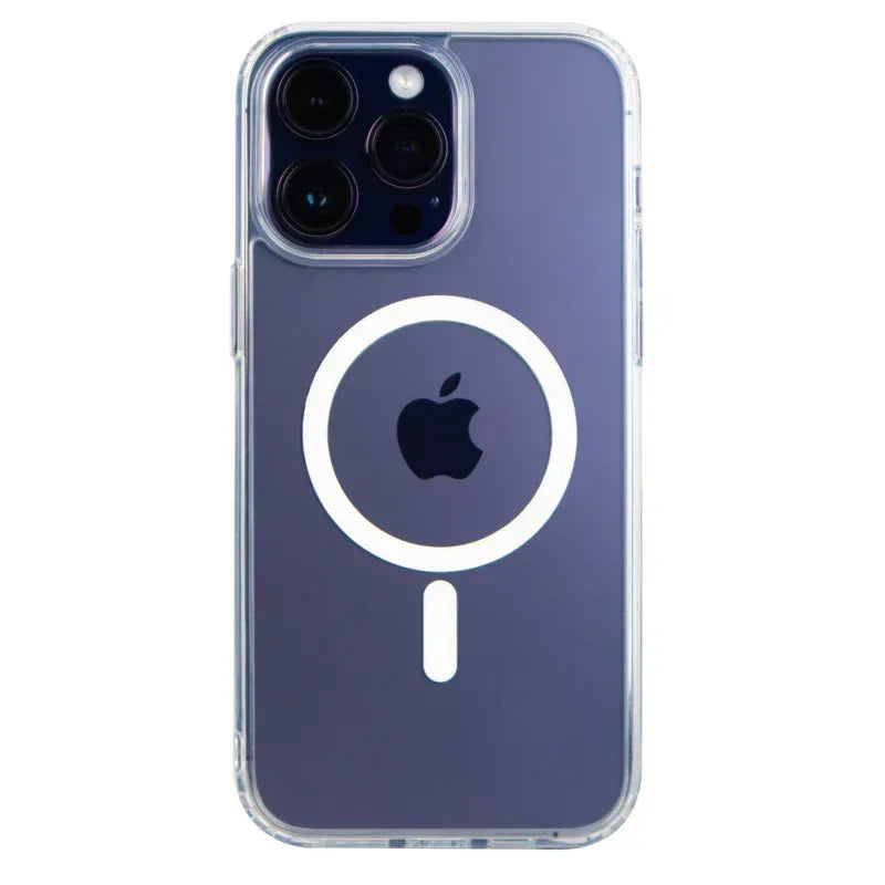 Lanex Transparent MagSafe Case iPhone 15 Pro Max - Three