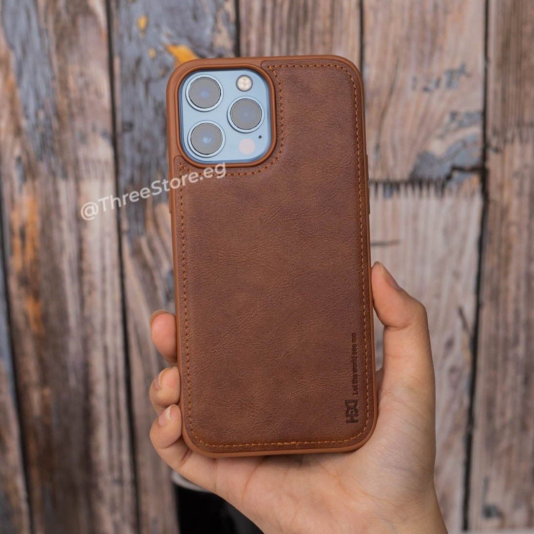 HDD Leather Case iPhone 15 Pro