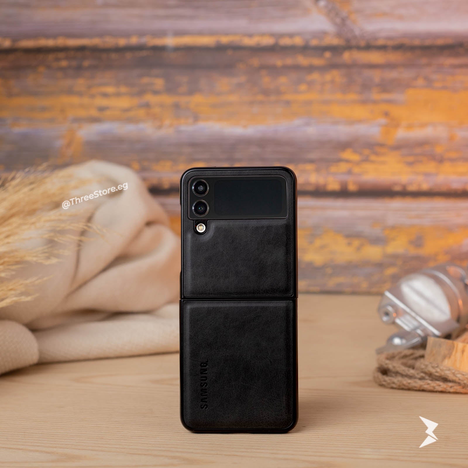 Craft Leather Case Samsung Z Flip 4