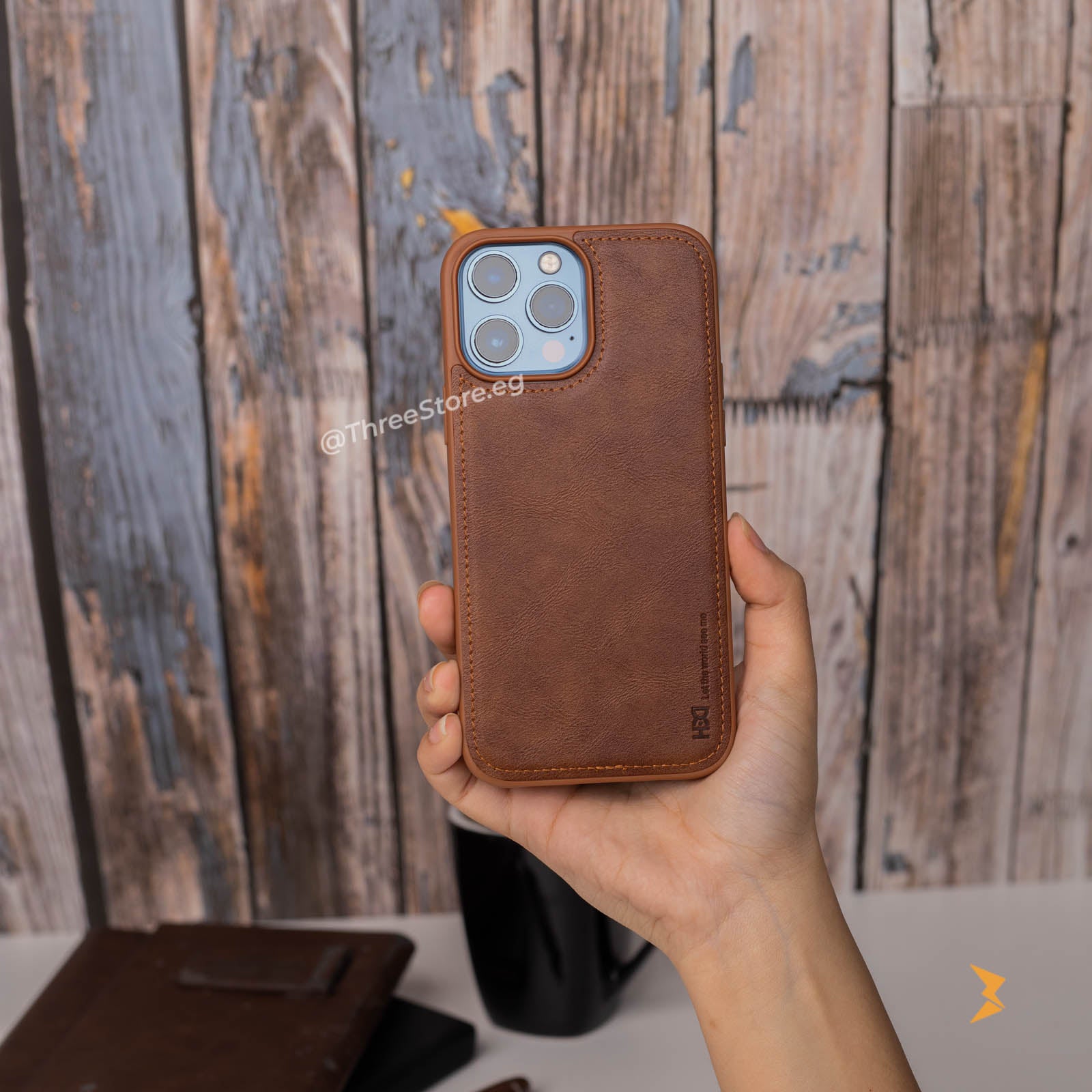 HDD Leather Case iPhone 15 Pro Max