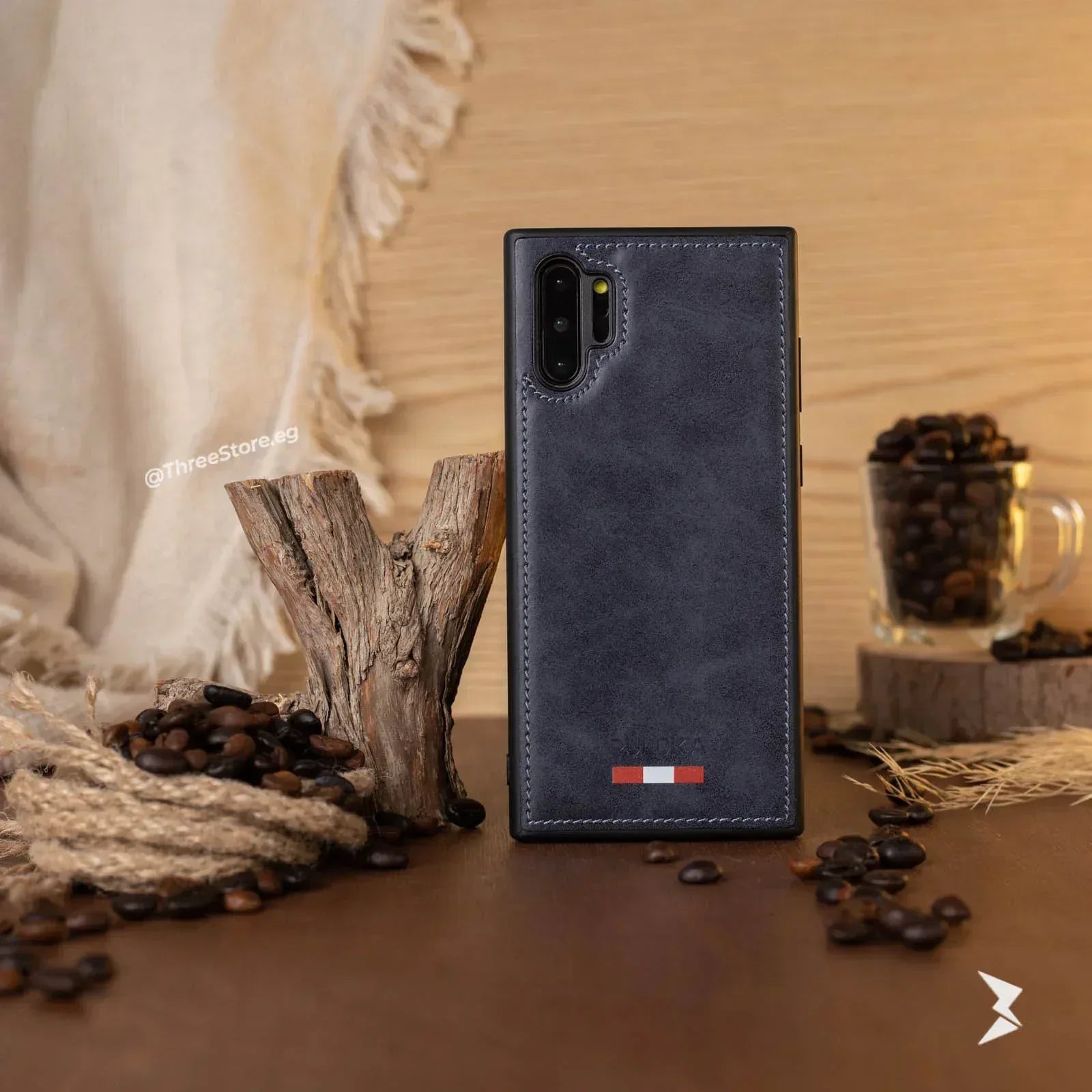 Puloka HandMade Leather Case Samsung Note 10 Plus - Three