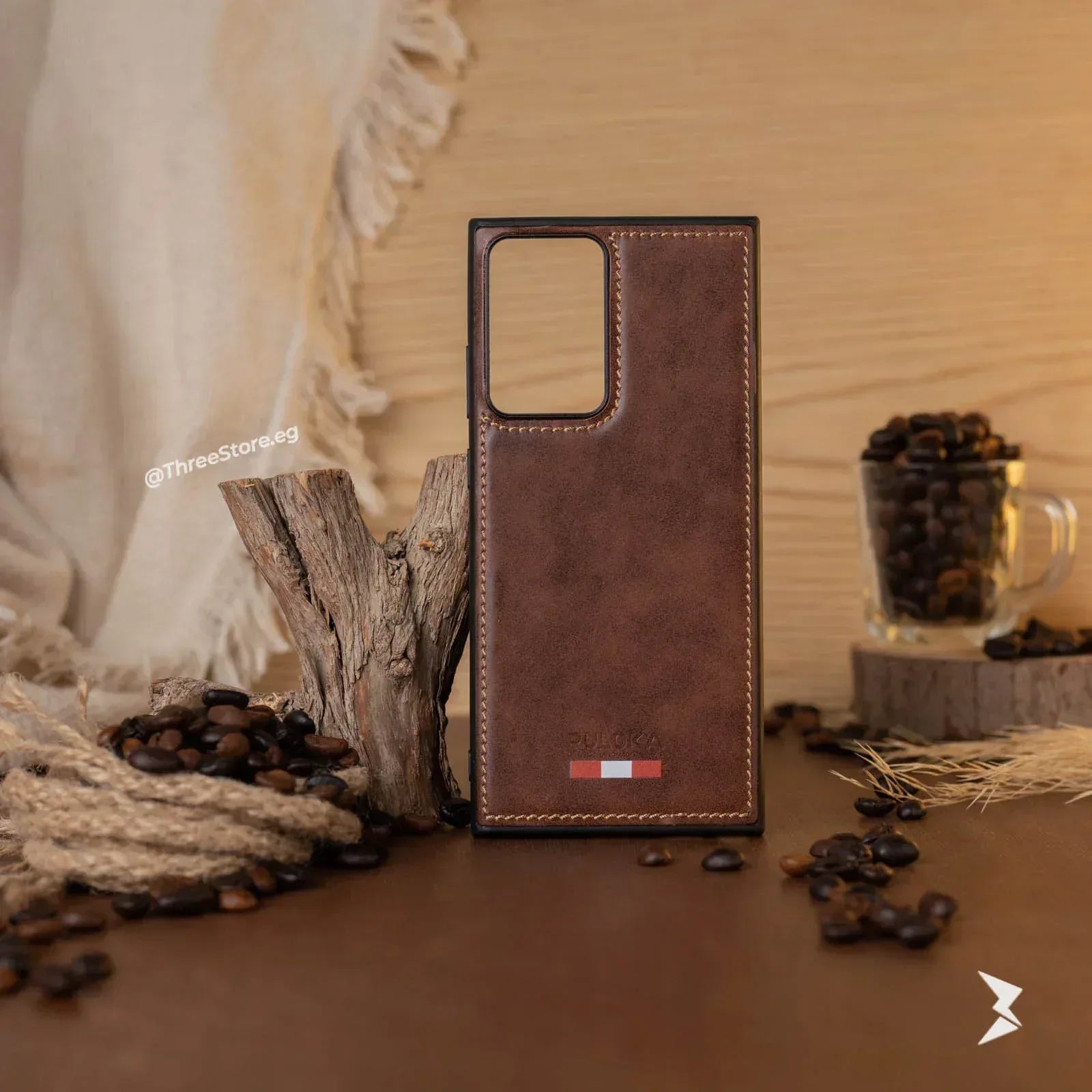 Puloka HandMade Leather Case Samsung Note 20 Ultra - Three