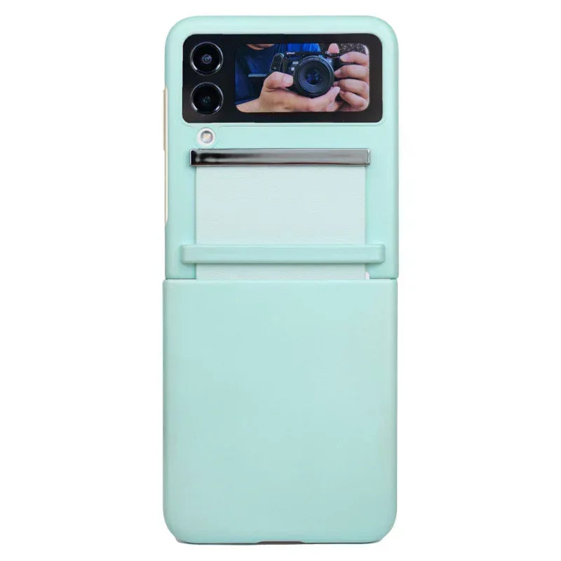 Colored Drawing Case Samsung Z Flip 4 - Three