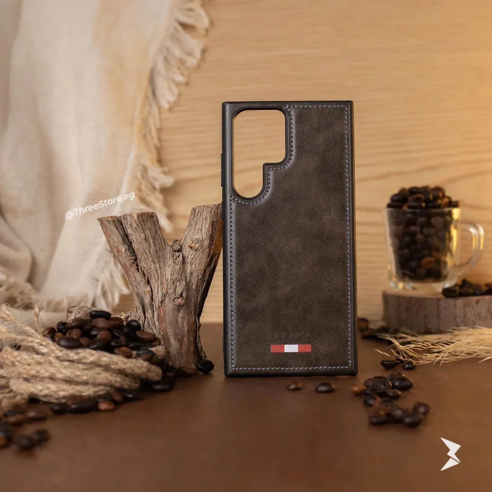 Puloka HandMade Leather Case Samsung S23 ultra - Three
