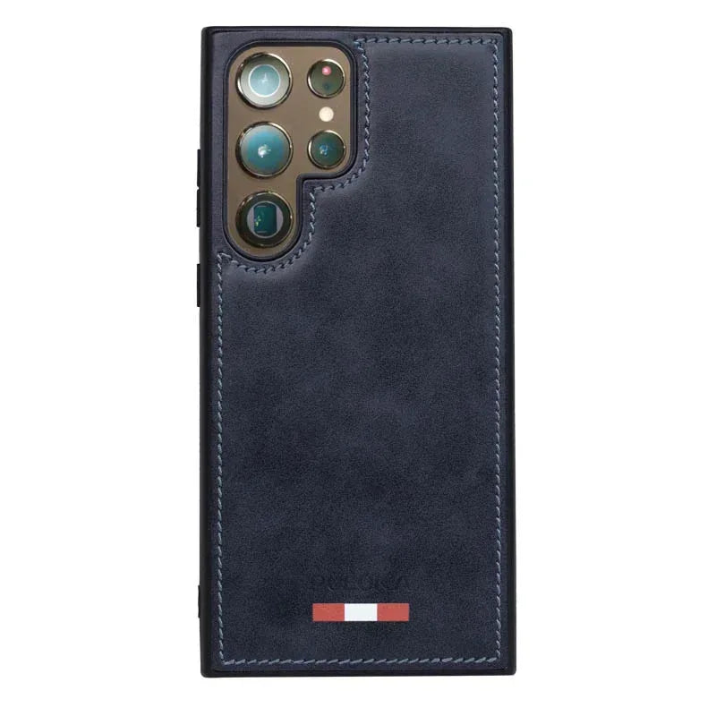 Puloka HandMade Leather Case Samsung S23 ultra - Three