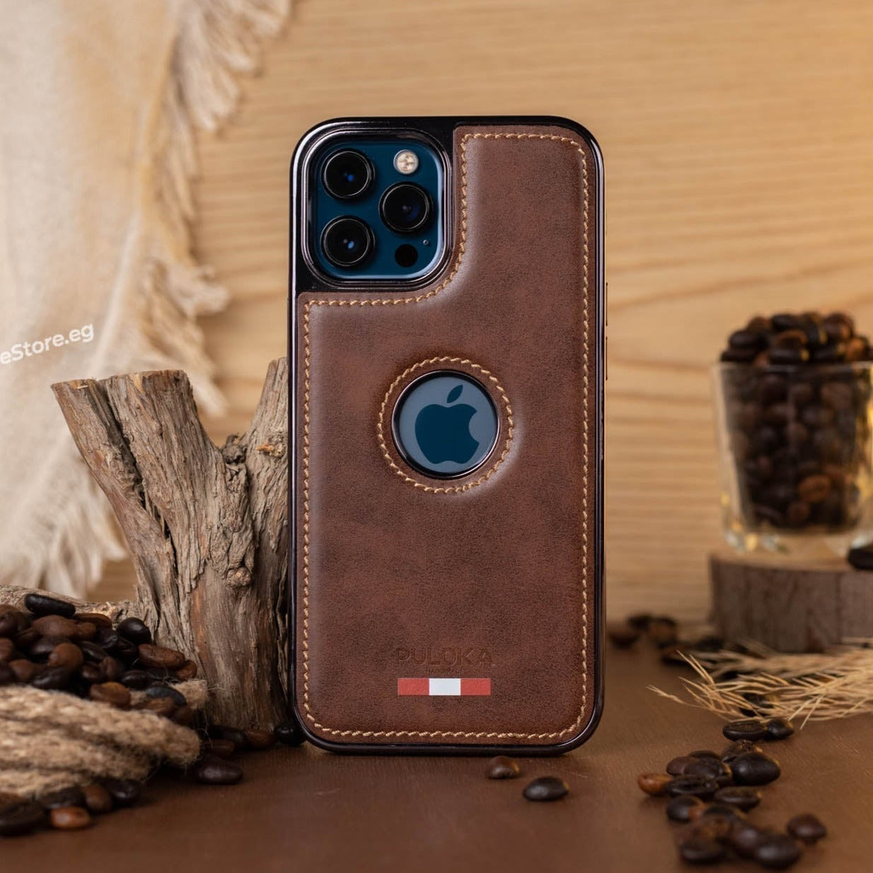 Puloka HandMade Leather Case iPhone 14 Pro