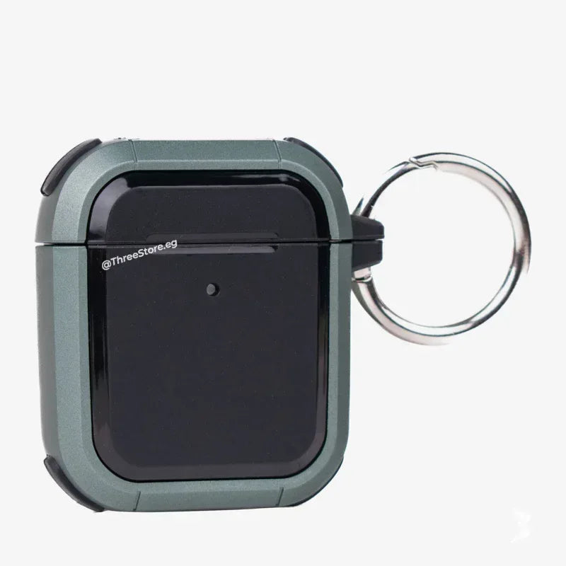 EggShill Color Frame Case For Airpods 1/2 - Three
