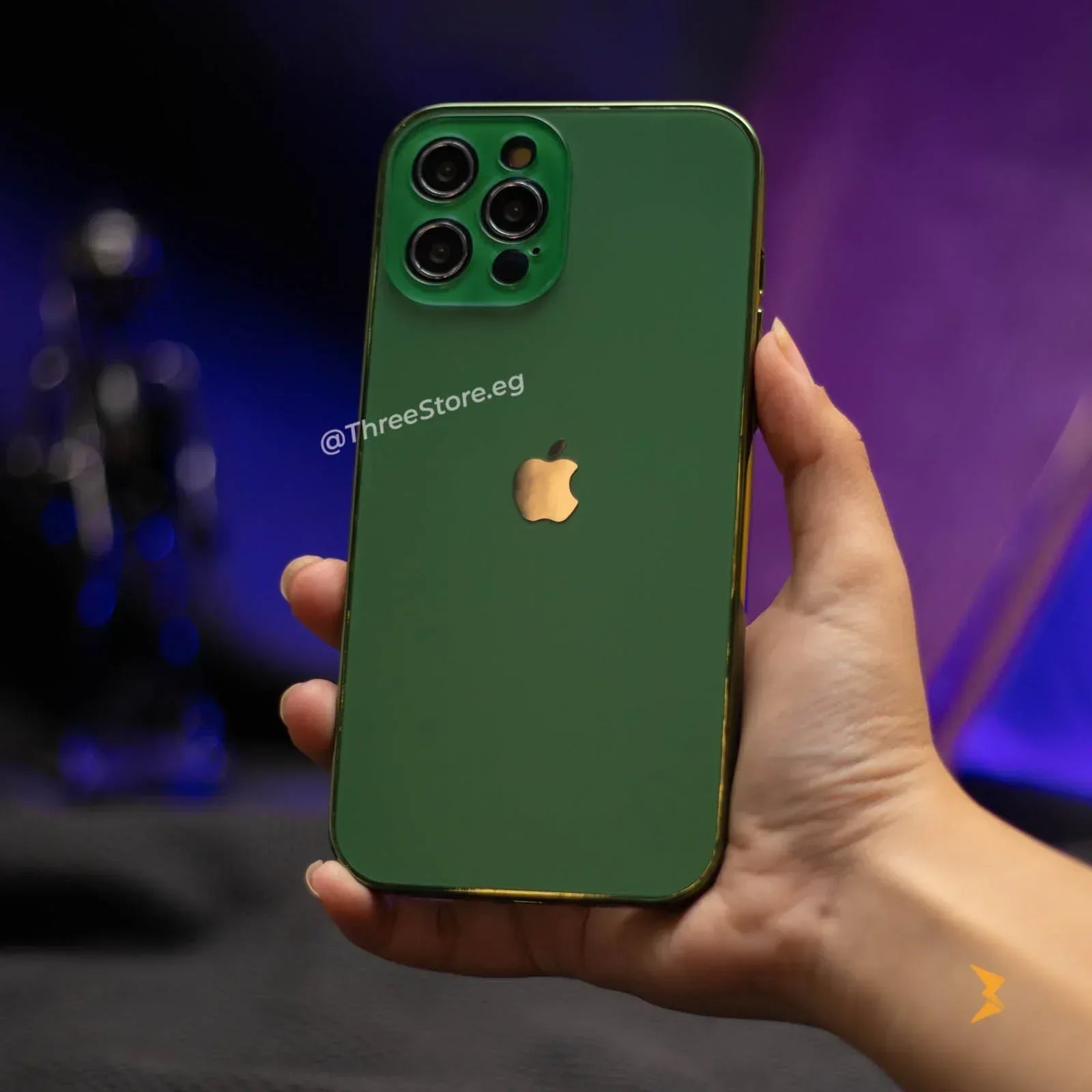 Premium skyfall Shockproof Case iPhone 11 Pro Max - Three