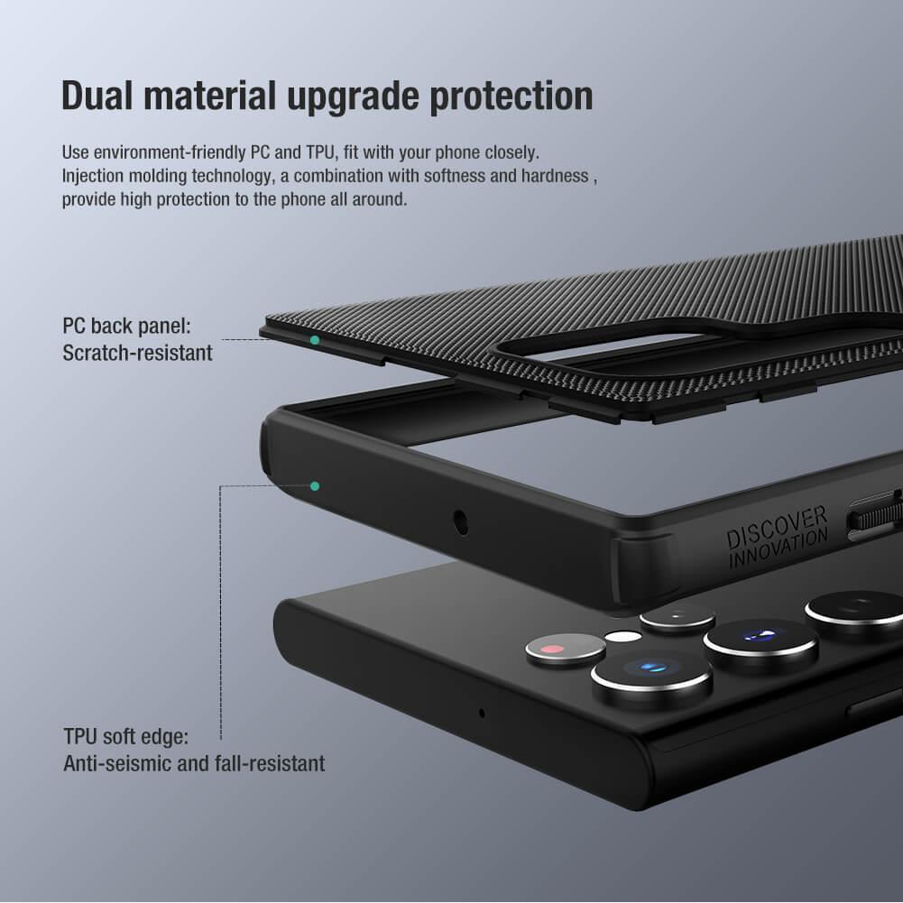 Nillkin Super Frosted Shield Case Samsung S22 Ultra - Three