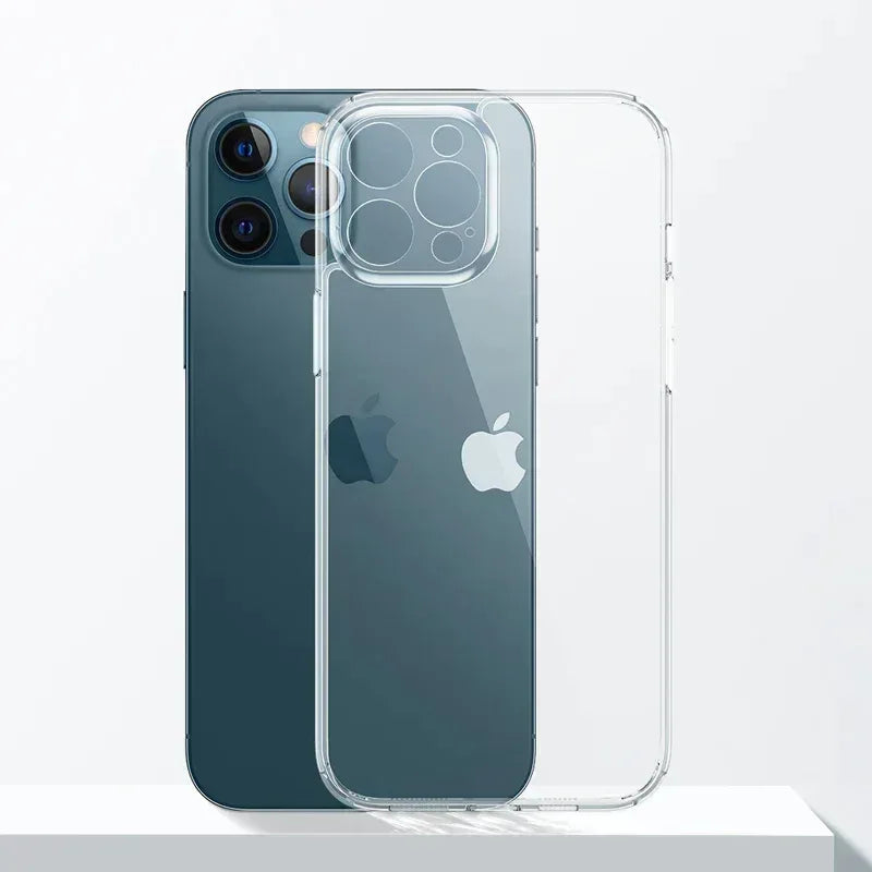 JoyRoom Clear Camera Protection Case iPhone 13 Pro - Three