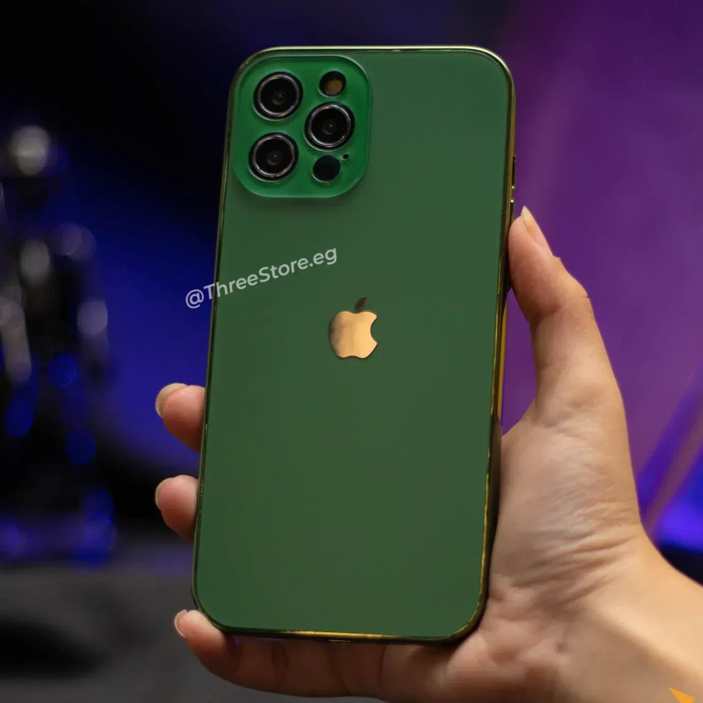 Premium skyfall Shockproof Case iPhone 12 Pro Max - Three