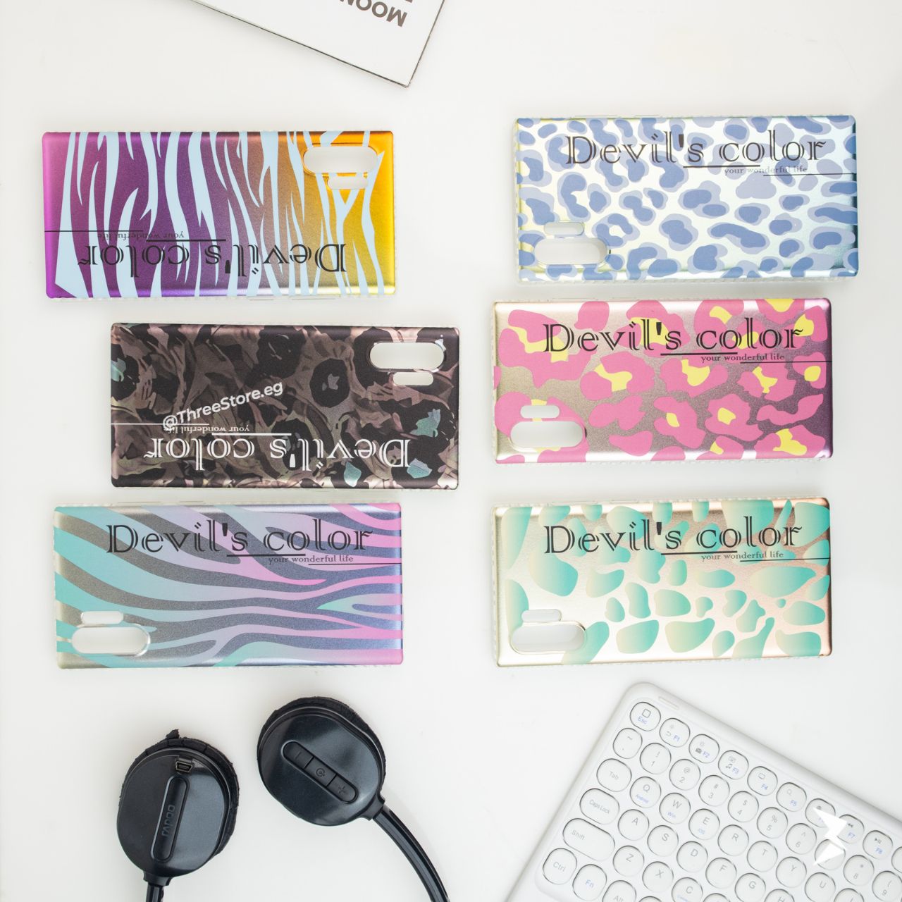 Devils Color Case Samsung Note 10 Plus