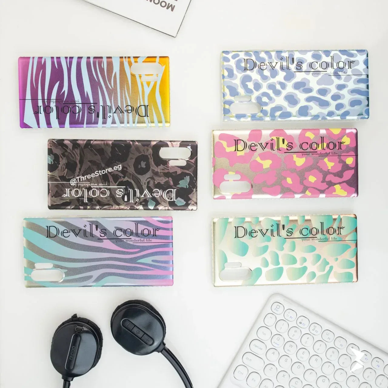 Devils Colors Case Samsung Note 10 Plus - Three