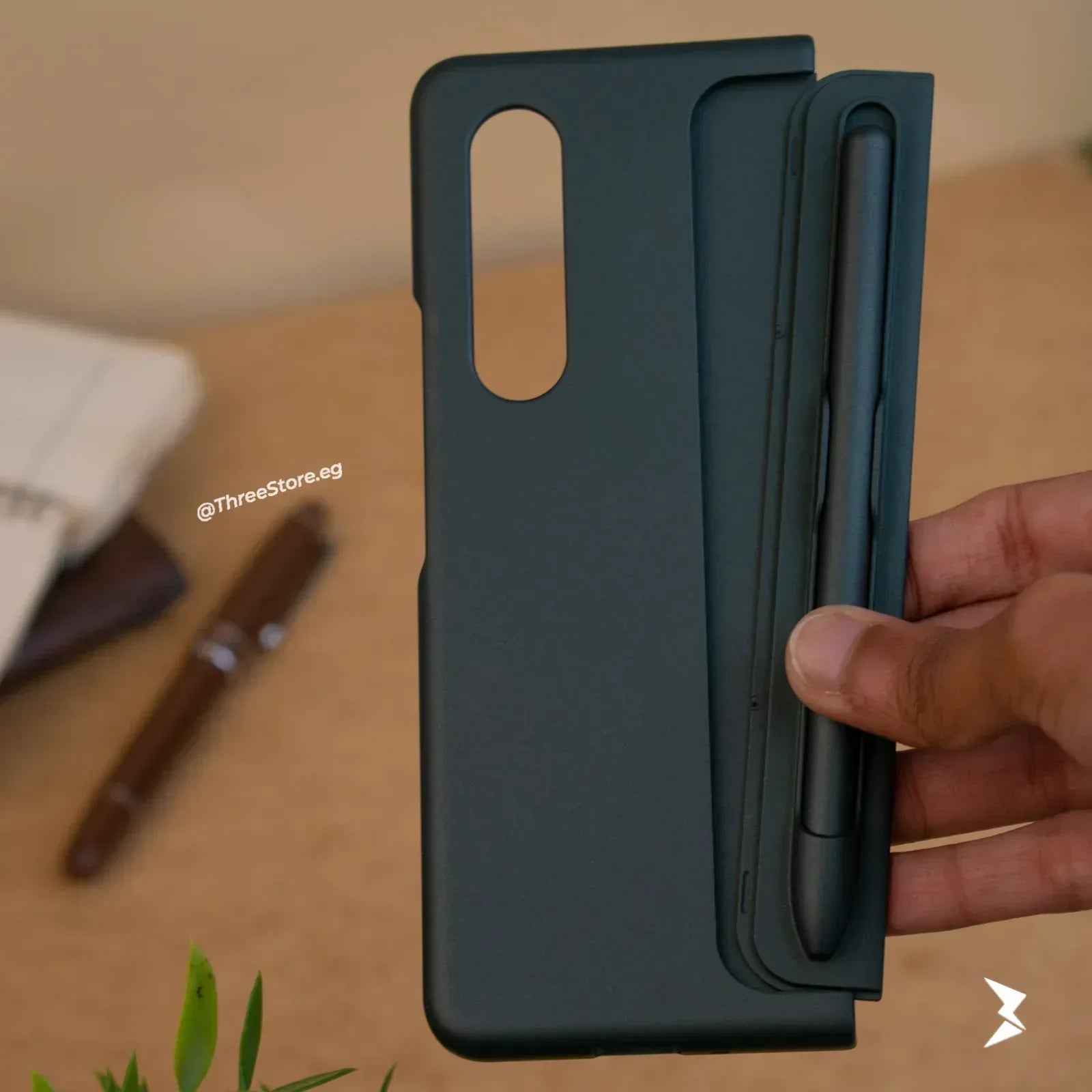 Dedicated Holder Case Z Fold 3 - Three