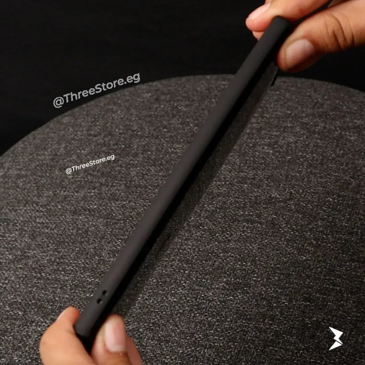 Q Series TPU Clear Back Case Samsung S20 Ultra - Three