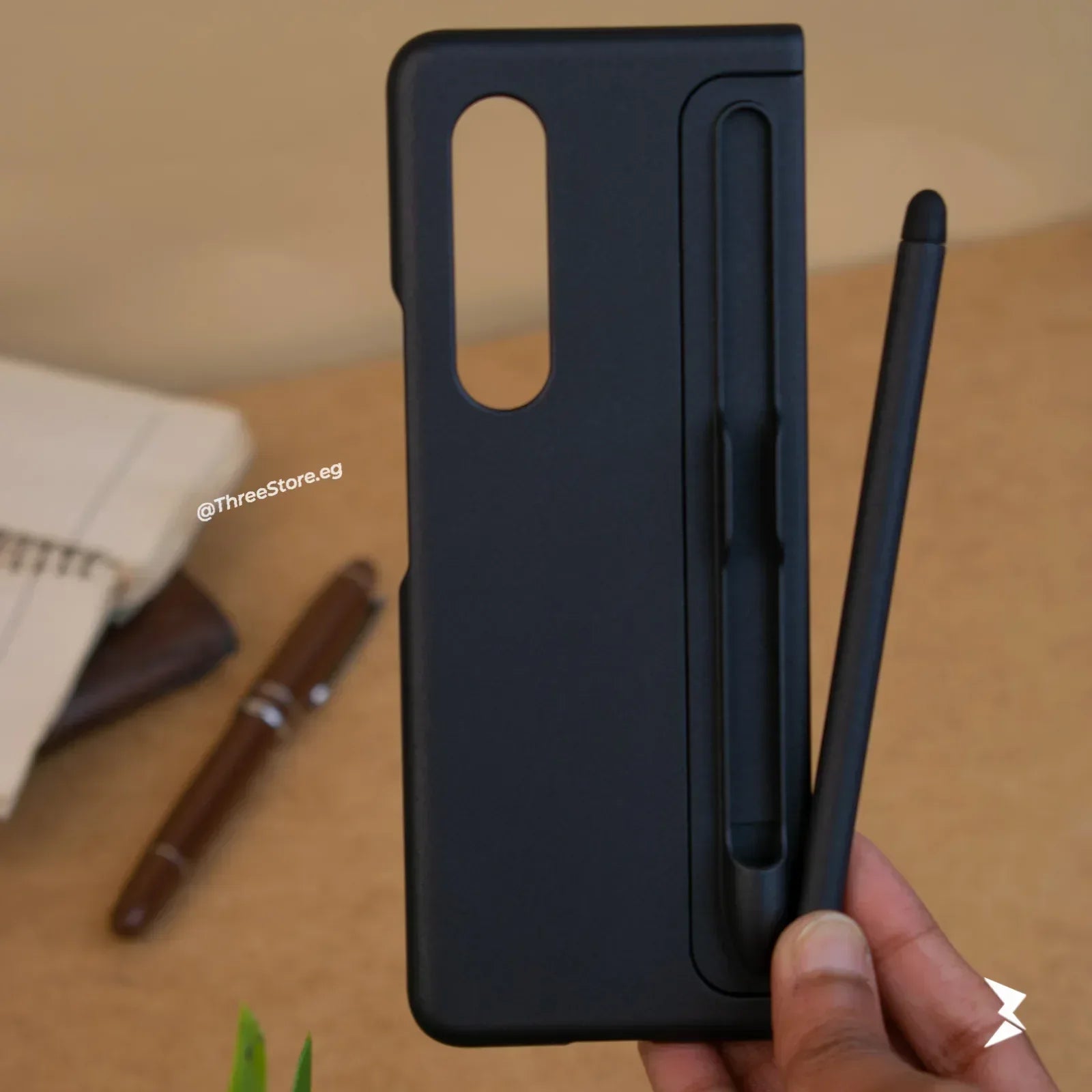 Dedicated Holder Case Z Fold 3 - Three