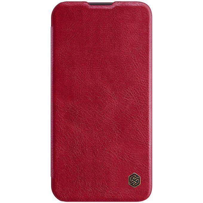 Nillkin Qin Pro Series CamShield Leather case iPhone 13 Pro Max - Three