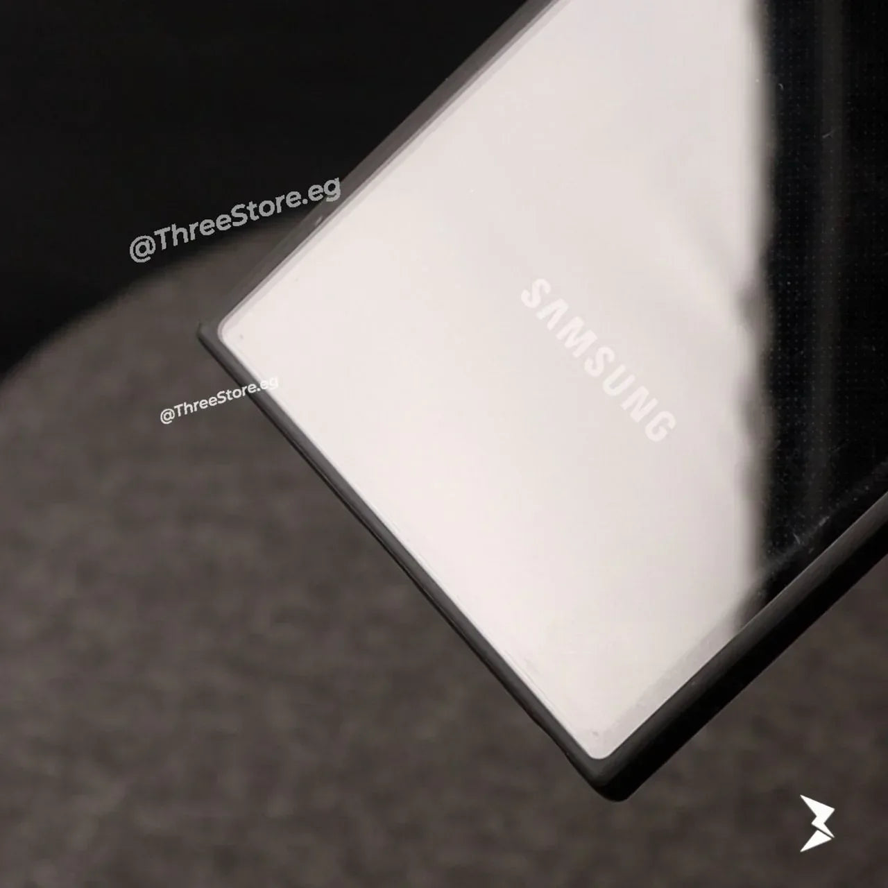 Q Series TPU Clear Back Case Samsung S20 Ultra - Three