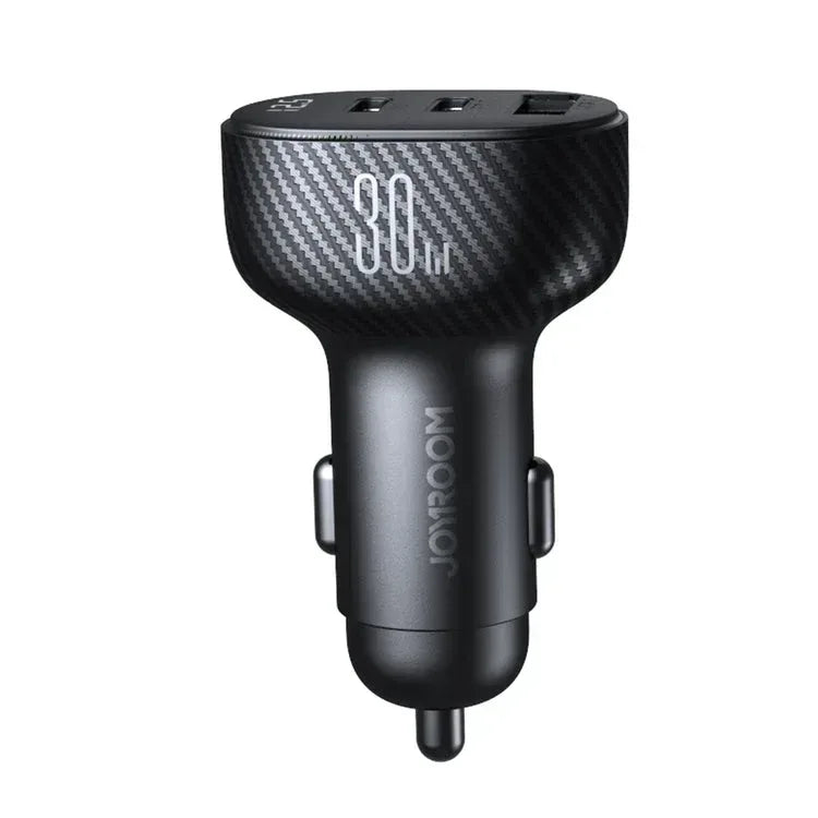 Joyroom 2A1C 30W Car Charger JR-CCD04 - Three