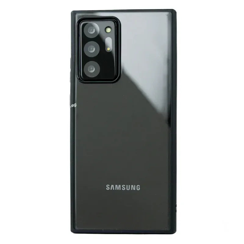 Q Series TPU Clear Back Case Samsung Note 20 Ultra - Three