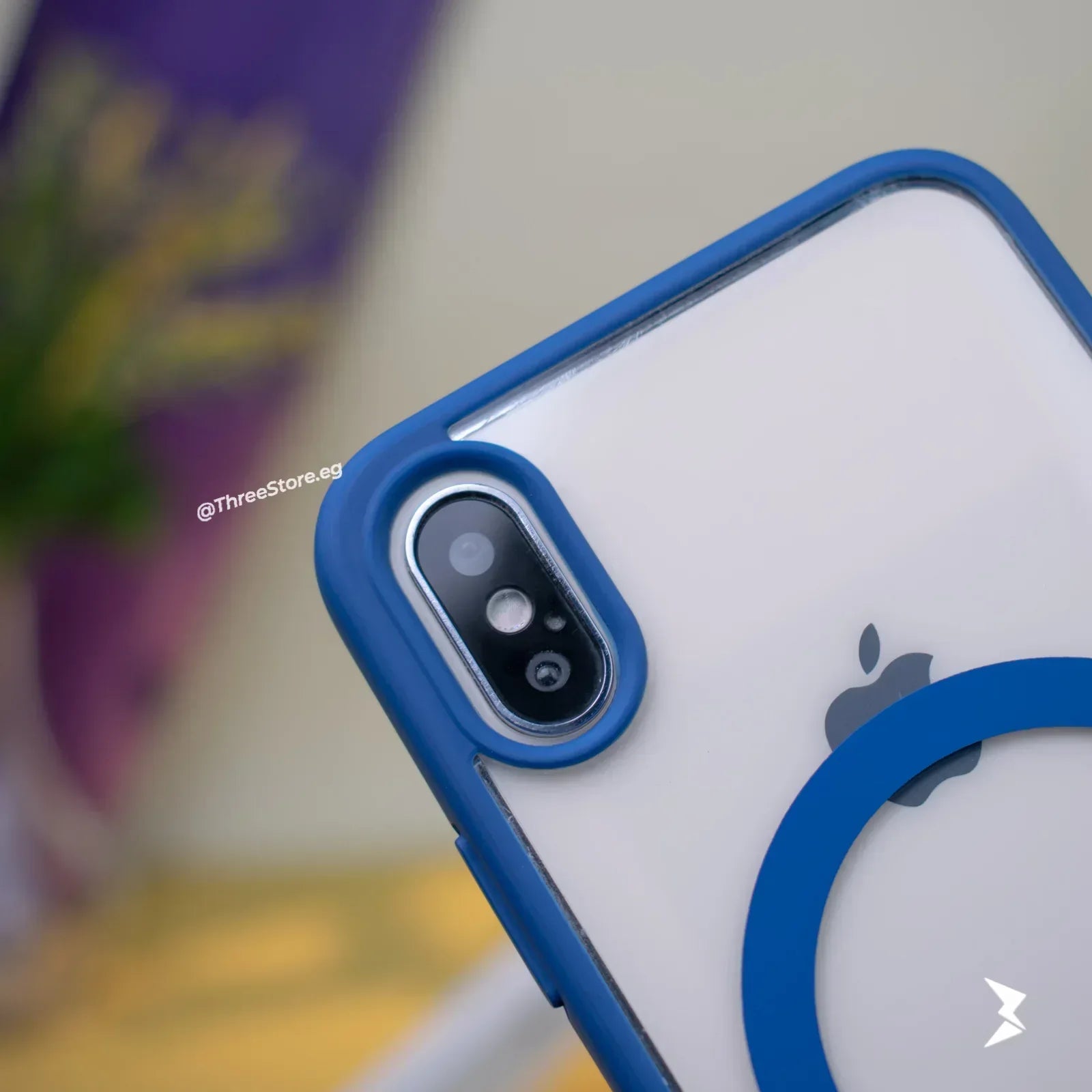 Berlia Colors Magsafe Case iPhone X - Three