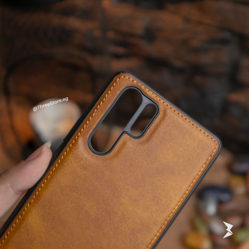 Cradle Leather Case Huawei P30 Pro
