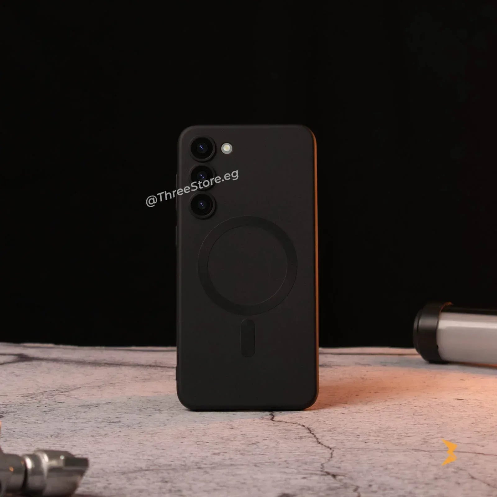 Floveyoo Silicone Magsafe Case Samsung S23 Plus - Three