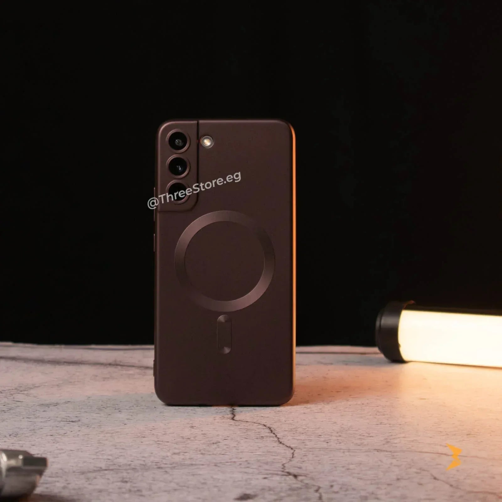 Floveyoo Silicone Magsafe Case Samsung S22 Plus - Three