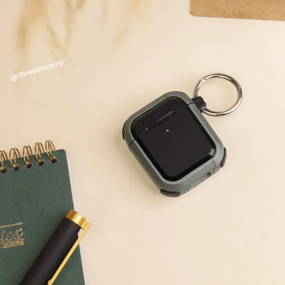 EggShill Color Frame Case For Airpods 1/2 - Three