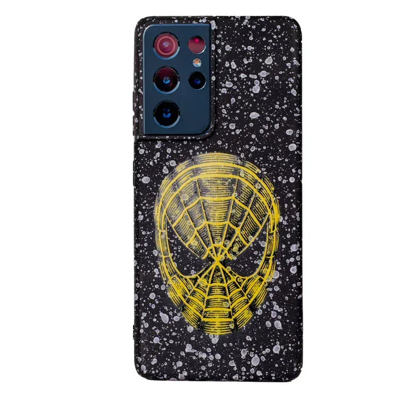 Paint Splatter Case Samsung S21 Ultra - Three