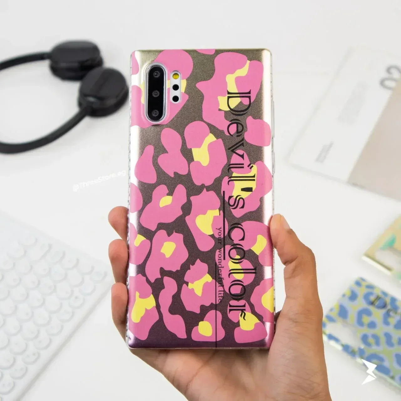 Devils Colors Case Samsung Note 10 Plus - Three