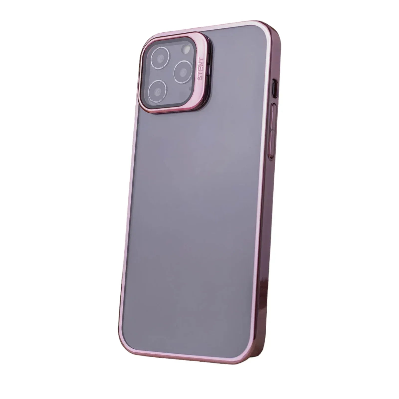 Invisible Folding Holder Camera Stand Case iPhone 13 Pro Max - Three