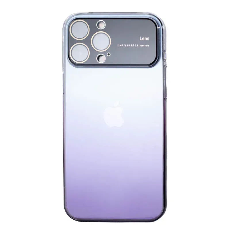 Gradient Acrylic Armor Case iPhone 12 Pro - Three