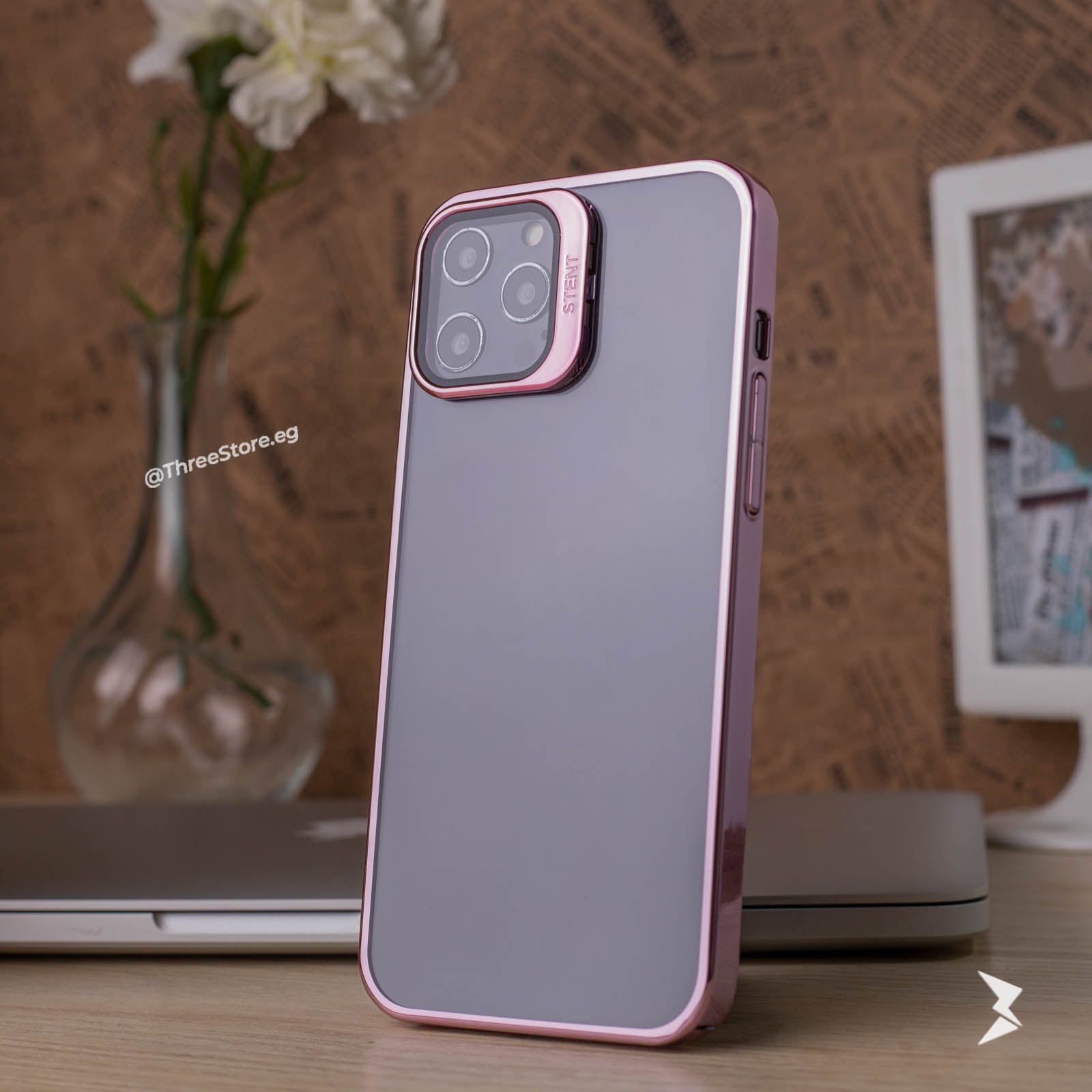 Invisible Folding Holder Camera Stand Case iPhone 12 Pro Max