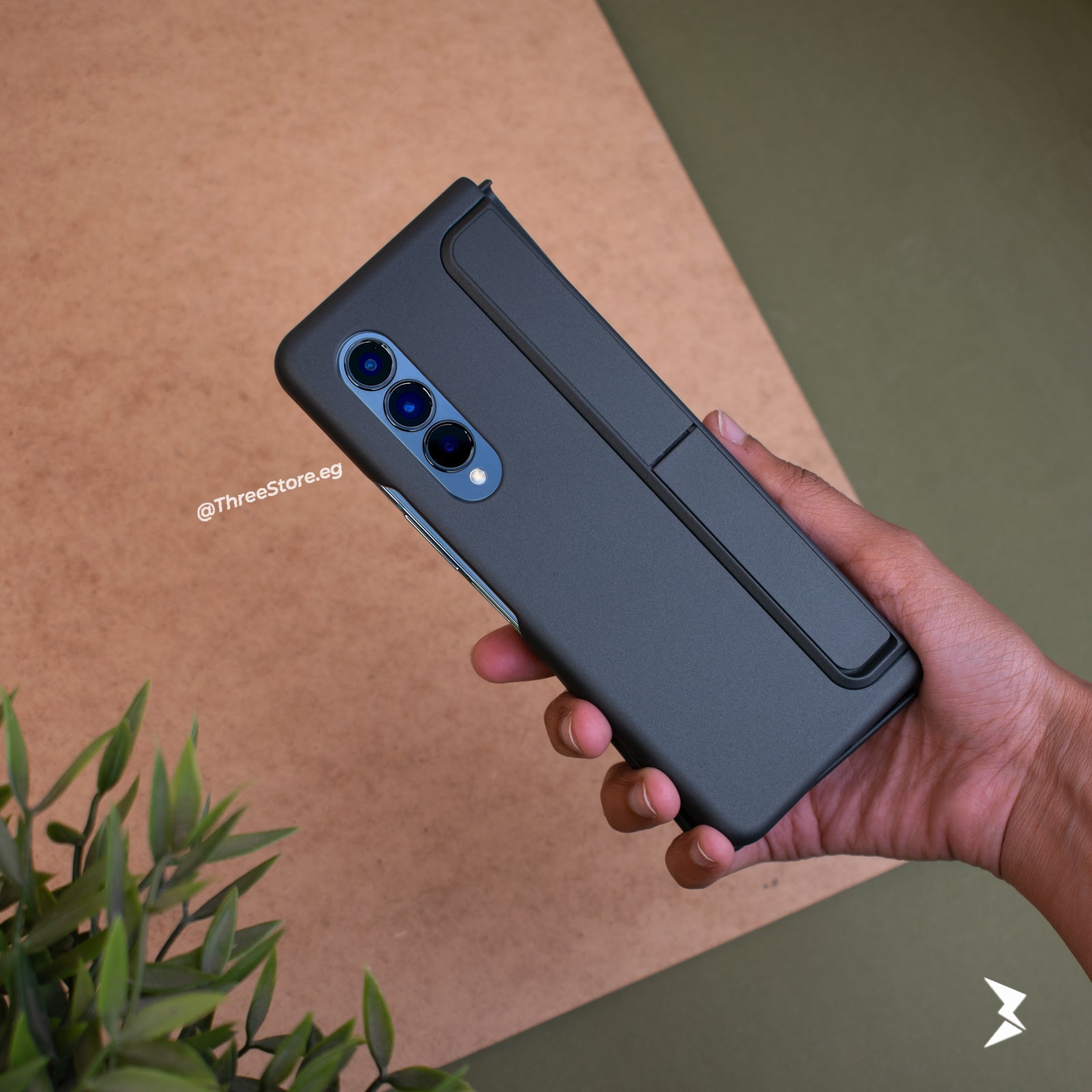 Dedicated Holder Case Z Fold 3