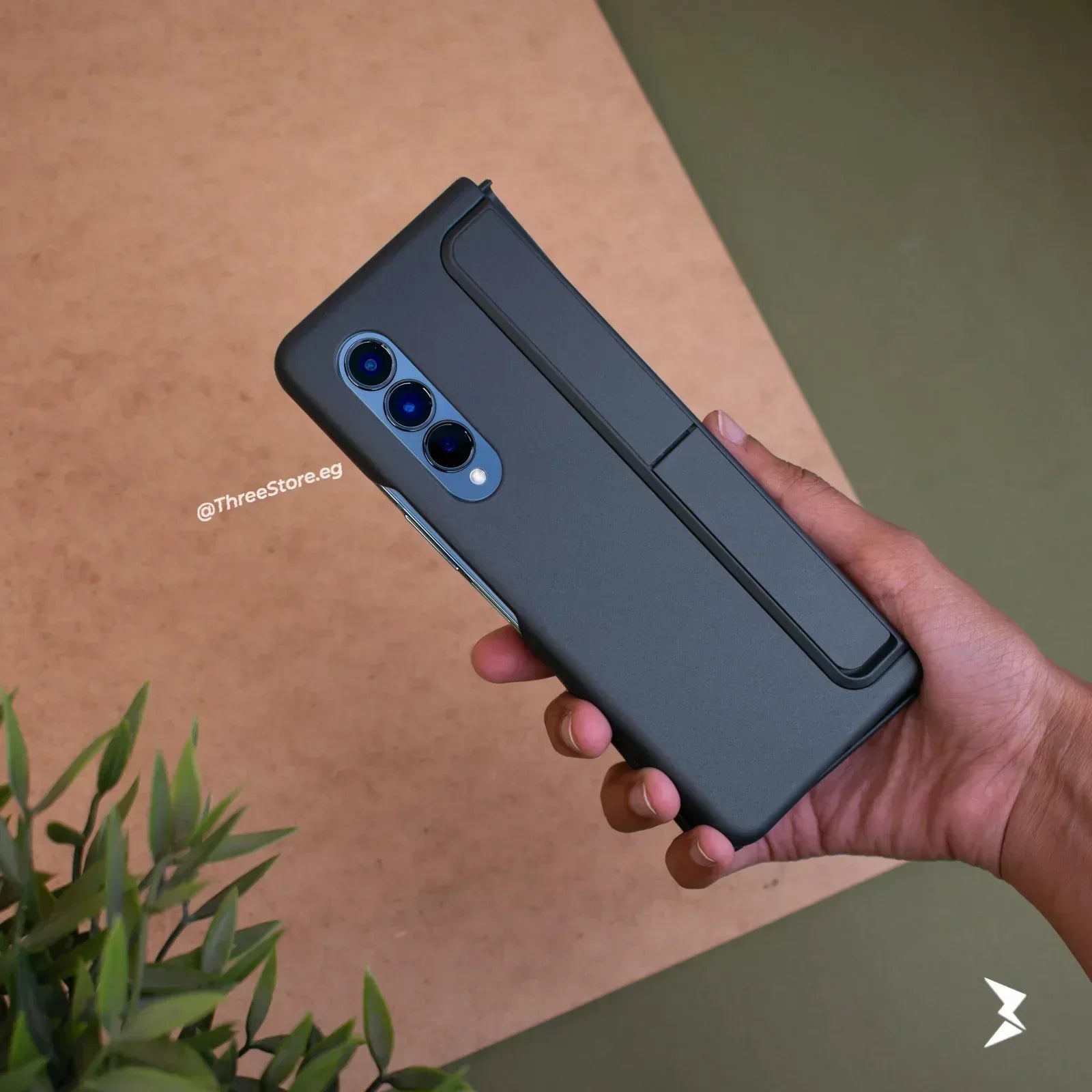 Dedicated Holder Case Z Fold 3 - Three