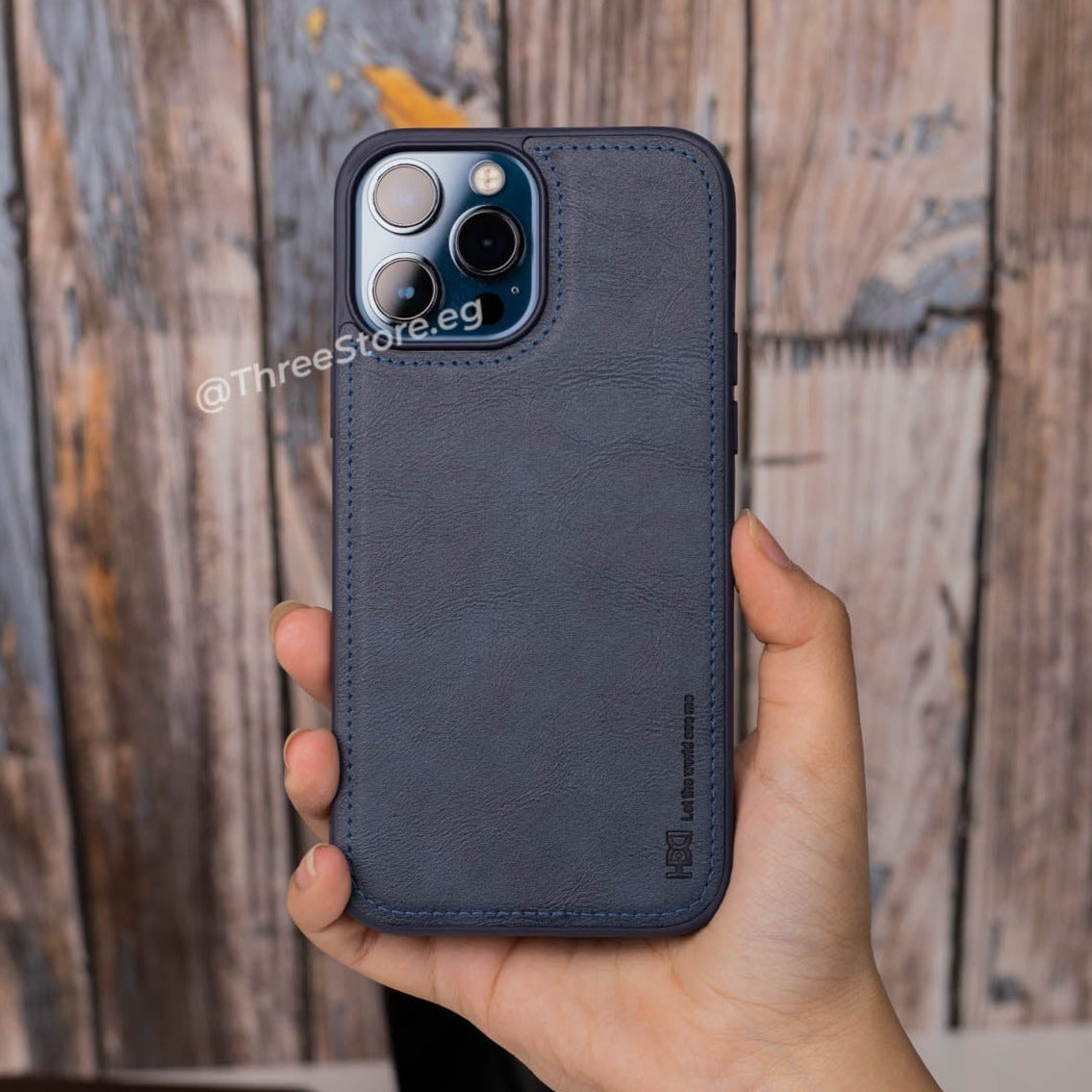 HDD Leather Case iPhone 14 Pro