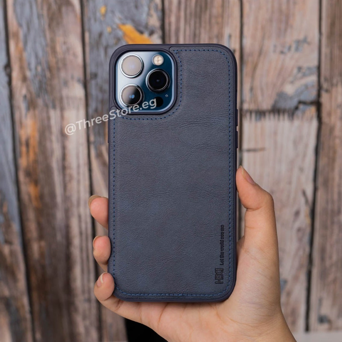HDD Leather Case iPhone 15 Pro Max