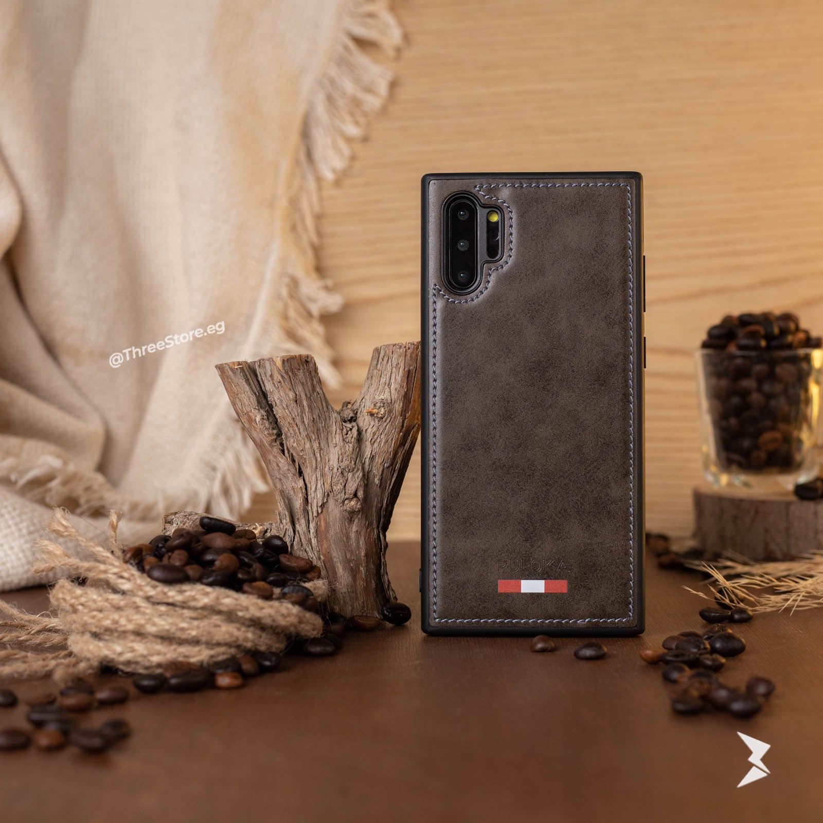 Puloka HandMade Leather Case Samsung Note 10 Plus