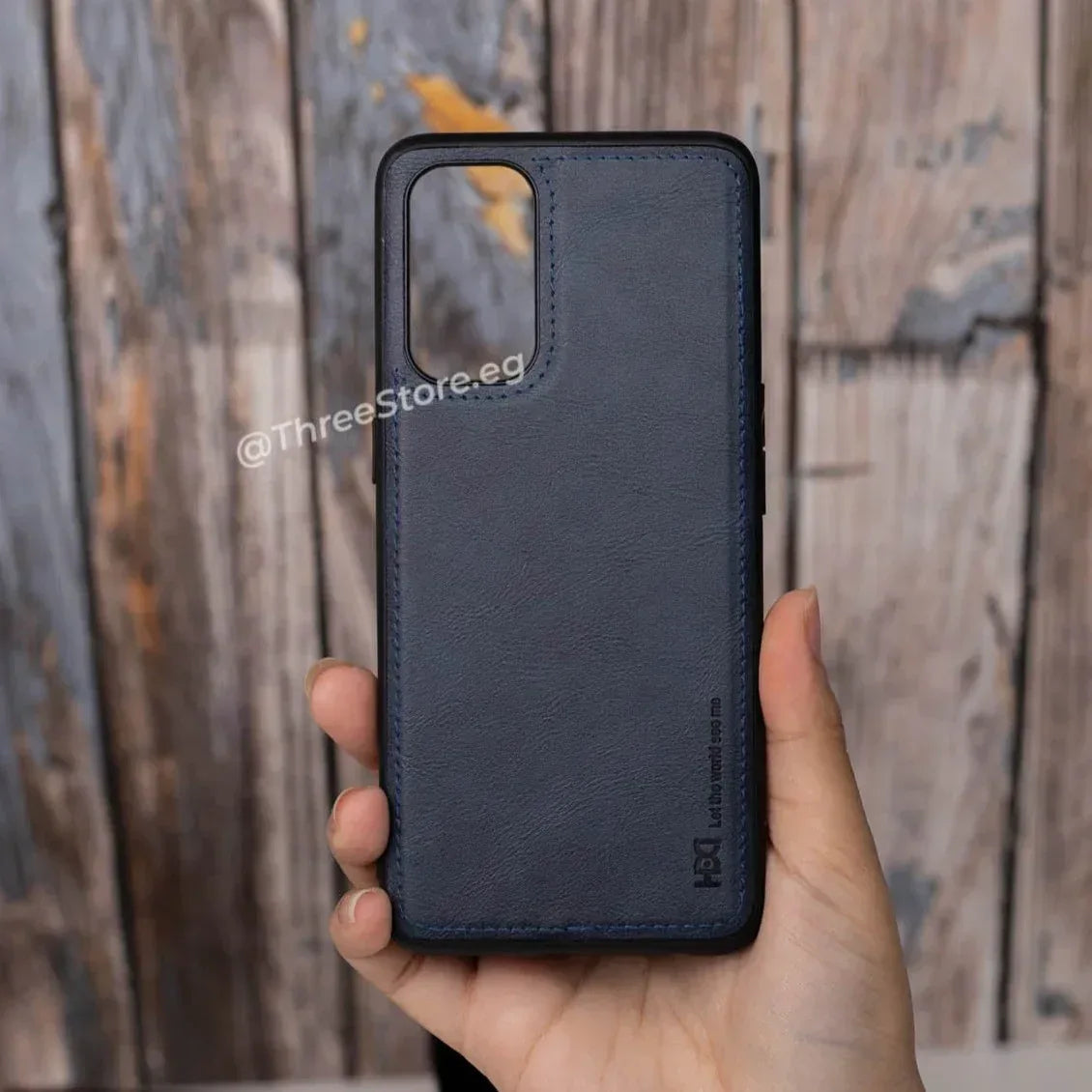 HDD Leather Case Oppo Reno 5 - Three